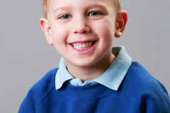 Boy school portrait picture